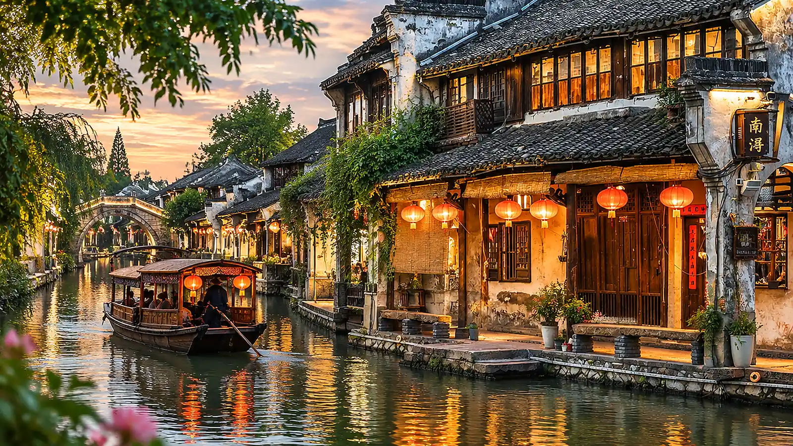 Tour Trung Quốc 7N6Đ: Từ Hà Nội - Thượng Hải - Hàng Châu - Nam Tầm - Tô Châu - Bắc Kinh, Bay VN + KS 4*